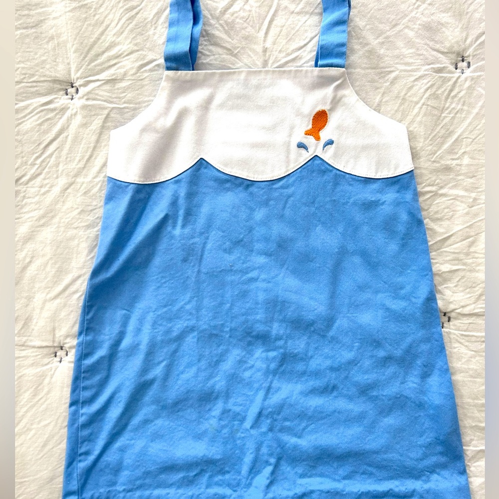 Little English goldfish dress in size 2T